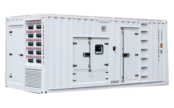 Silent generator set