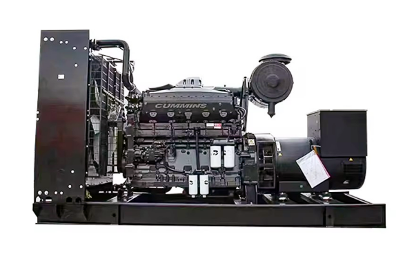 600KW Cummins diesel generator set