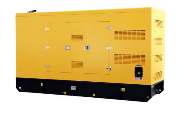 Silent generator set