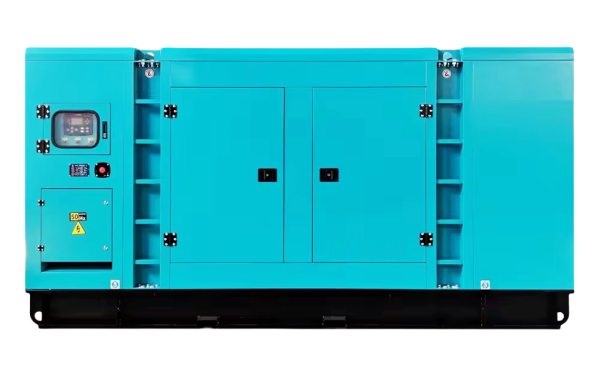 Silent generator set
