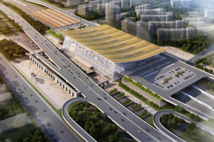 Beijing Zhangjiakou High speed Railway Olympic Special Line