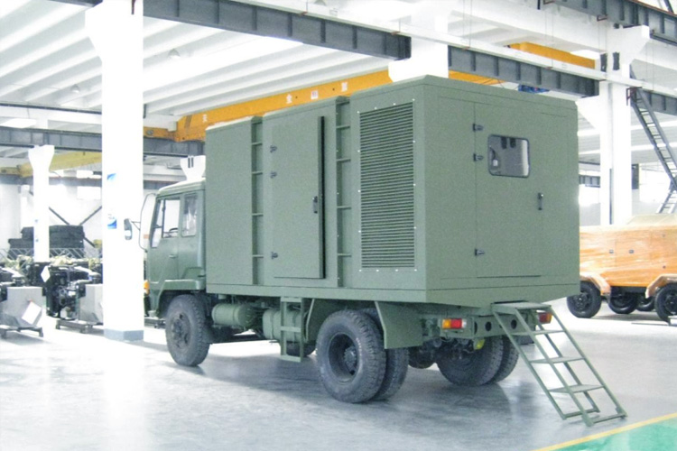 A certain power supply vehicle of the People's Liberation Army